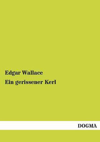 Cover image for Ein Gerissener Kerl