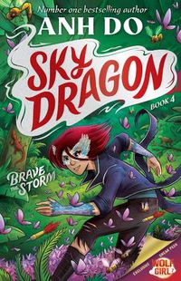 Cover image for Brave the Storm: Skydragon 4