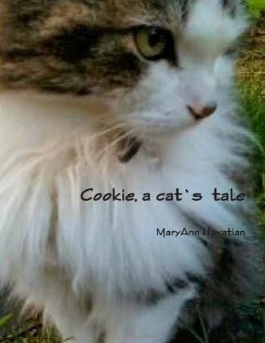 Cover image for Cookie, a cat's tale