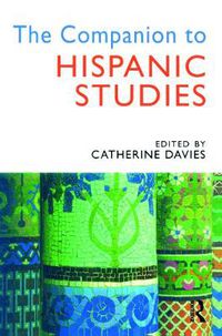 Cover image for The Companion to Hispanic Studies