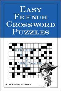 Cover image for Easy French Crossword Puzzles