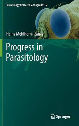 Cover image for Progress in Parasitology