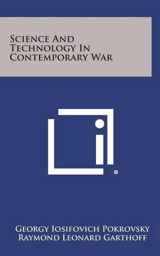 Cover image for Science and Technology in Contemporary War