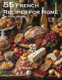 Cover image for 55 French Recipes for Home