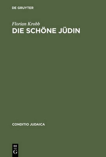 Cover image for Die schoene Judin