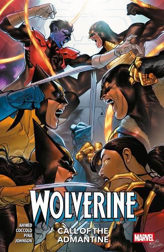 Cover image for Wolverine Vol. 2: Call Of The Adamantine