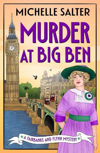 Cover image for Murder at Big Ben