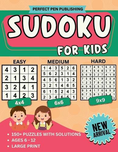 Cover image for Sudoku for Kids