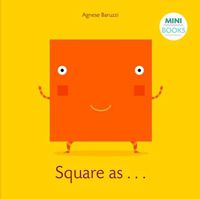 Cover image for My Square Book: My First Book