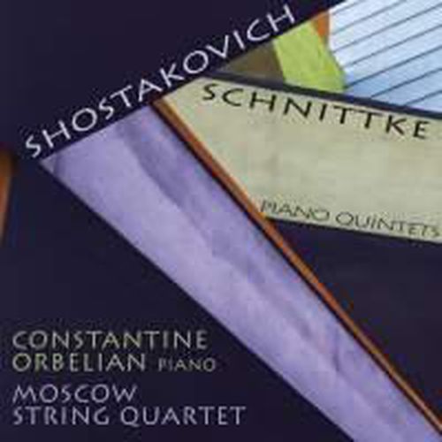 Cover image for Shostakovich Schnittke Piano Quintets