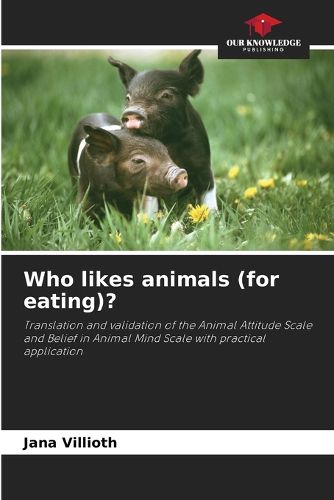 Cover image for Who likes animals (for eating)?