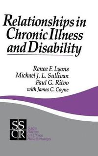 Cover image for Relationships in Chronic Illness and Disability