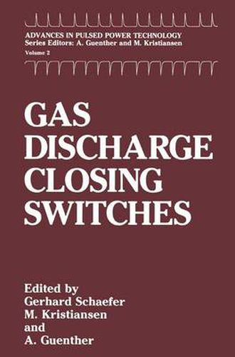 Cover image for Gas Discharge Closing Switches