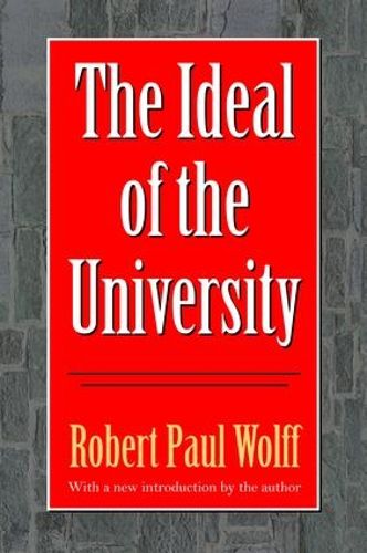 Cover image for The Ideal of the University