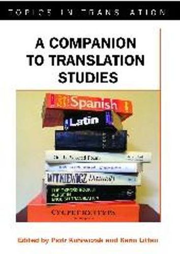 Cover image for A Companion to Translation Studies