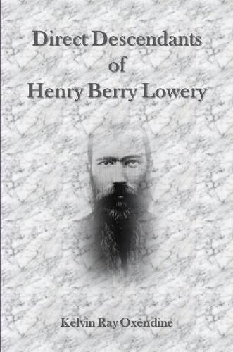 Cover image for Direct Descendants of Henry Berry Lowery
