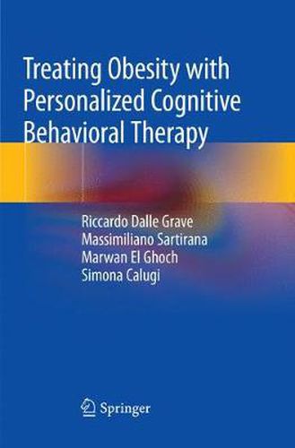 Cover image for Treating Obesity with Personalized Cognitive Behavioral Therapy