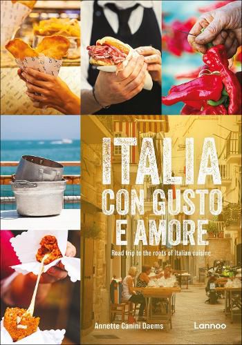 Cover image for Italia con gusto e amore