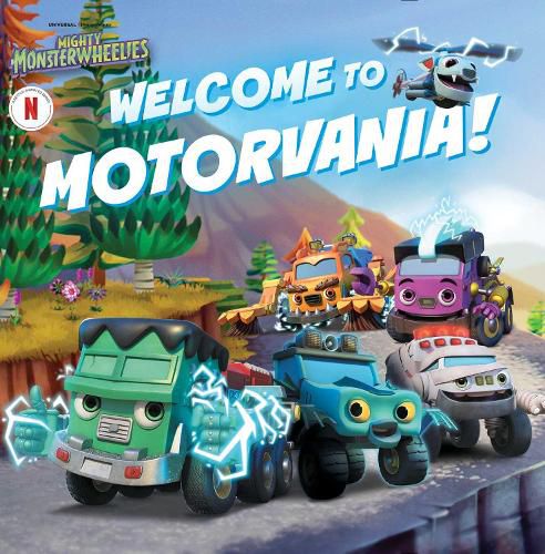 Cover image for Welcome to Motorvania!