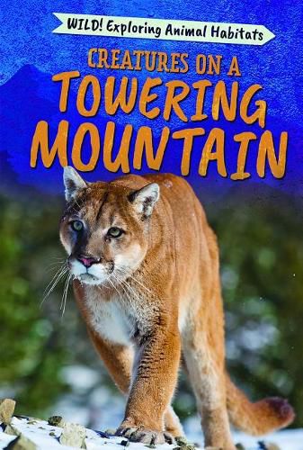 Cover image for Creatures on a Towering Mountain