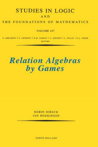 Cover image for Relation Algebras by Games