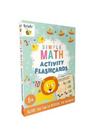 Cover image for Bright Bee Simple Math Activity Flashcards