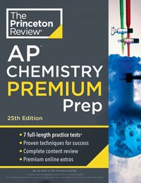 Cover image for Princeton Review AP Chemistry Premium Prep, 2024