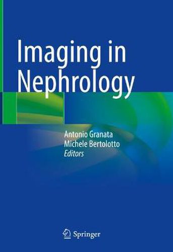 Cover image for Imaging in Nephrology