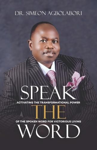 Cover image for Speak the Word
