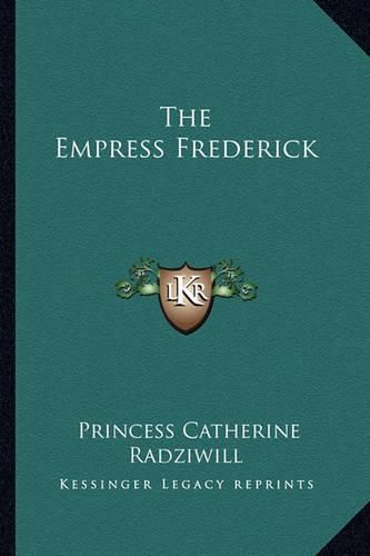 Cover image for The Empress Frederick