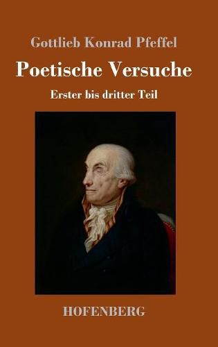 Cover image for Poetische Versuche: Erster bis dritter Teil