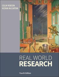 Cover image for Real World Research 4e