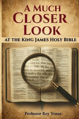 Cover image for A Much Closer Look at the King James Holy Bible