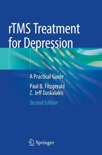 Cover image for rTMS Treatment for Depression
