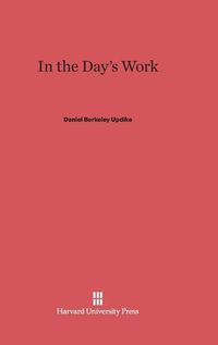 Cover image for In the Day's Work