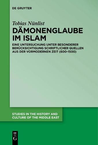 Cover image for Damonenglaube im Islam