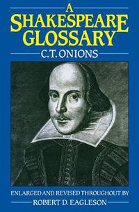 Cover image for A Shakespeare Glossary