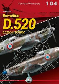 Cover image for Dewoitine D.520: D.520c-1, D.520dc