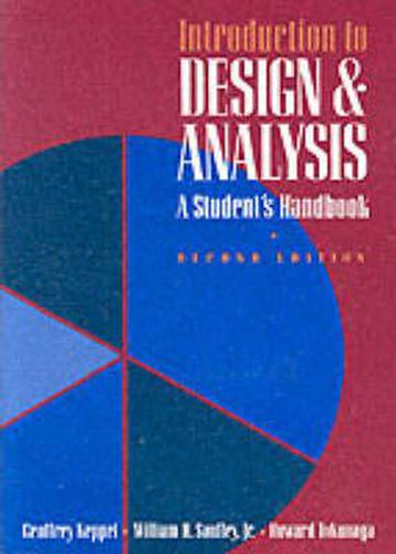 Cover image for Introduction to Design and Analysis: Student's Handbook