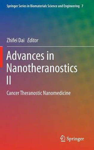 Cover image for Advances in Nanotheranostics II: Cancer Theranostic Nanomedicine