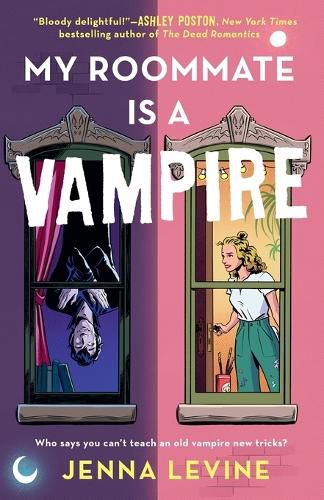 Cover image for My Roommate Is a Vampire