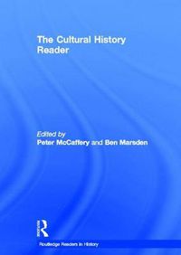 Cover image for The Cultural History Reader