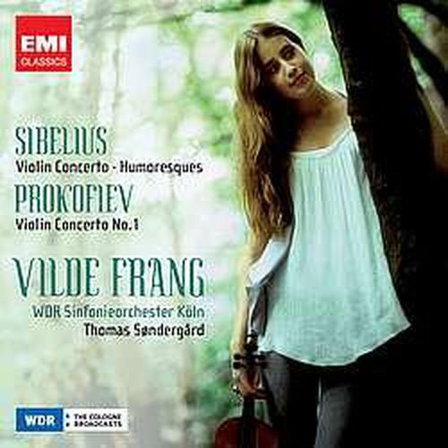 Cover image for Sibelius Prokofiev Violin Concertos