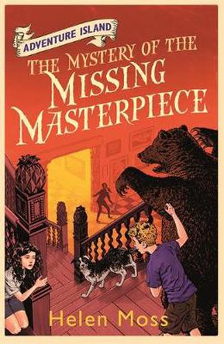 Cover image for Adventure Island: The Mystery of the Missing Masterpiece: Book 4