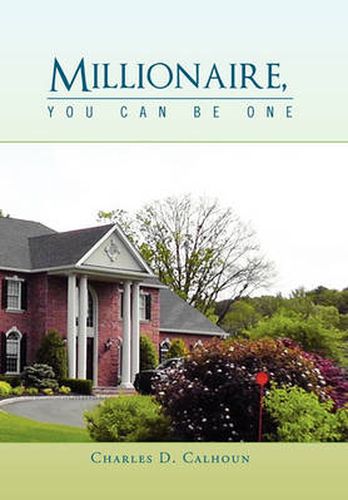 Cover image for Millionaire, You Can Be One