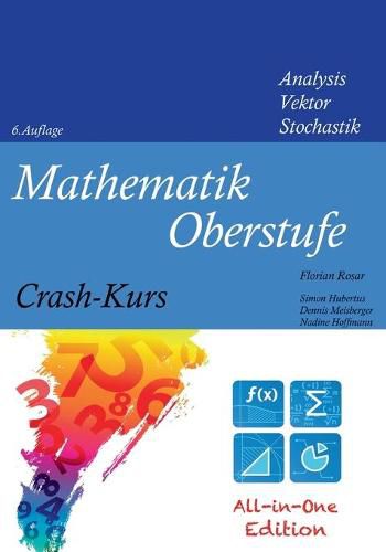 Cover image for Mathematik Oberstufe Crash-Kurs All-in-One