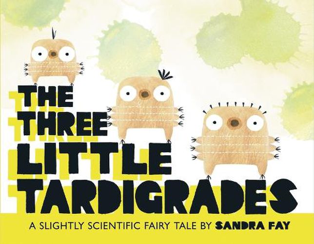 Cover image for The Three Little Tardigrades