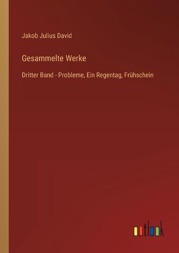 Cover image for Gesammelte Werke