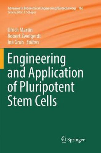 Cover image for Engineering and Application of Pluripotent Stem Cells