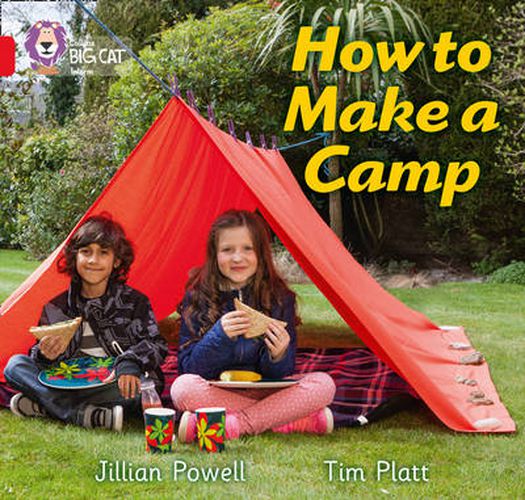 Cover image for How to Make a Camp: Band 02a/Red a